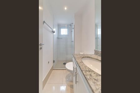 Apartamento à venda com 100m², 3 quartos e 2 vagasBanheiro da Suíte