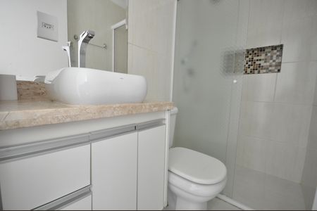 Apartamento à venda com 67m², 3 quartos e 1 vagaBanheiro Social