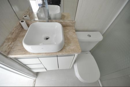 Apartamento à venda com 67m², 3 quartos e 1 vagaBanheiro Social