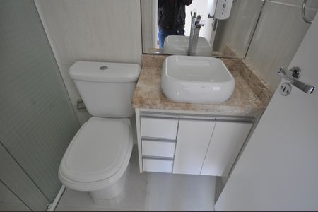 Apartamento à venda com 67m², 3 quartos e 1 vagaBanheiro do Quarto Suíte