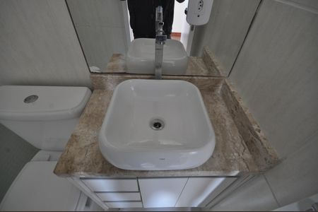 Apartamento à venda com 67m², 3 quartos e 1 vagaBanheiro do Quarto Suíte