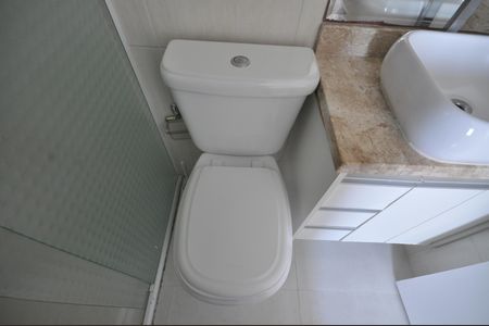 Apartamento à venda com 67m², 3 quartos e 1 vagaBanheiro do Quarto Suíte