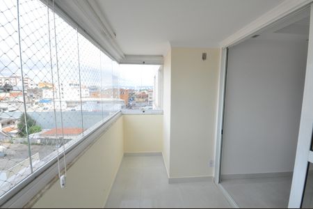 Sacada da Sala de apartamento à venda com 3 quartos, 67m² em Vila Medeiros, São Paulo