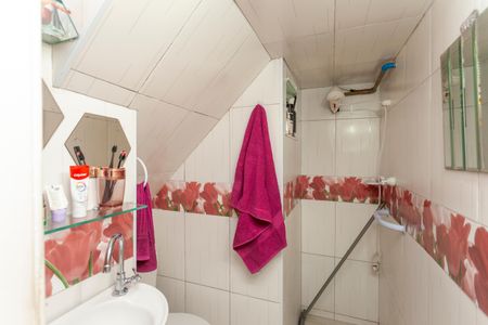 Casa à venda com 160m², 3 quartos e 2 vagasBanheiro da Suíte