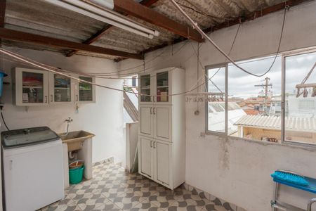 Casa à venda com 160m², 3 quartos e 2 vagasÁrea de Serviço