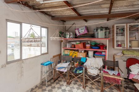 Casa à venda com 160m², 3 quartos e 2 vagasÁrea de Serviço