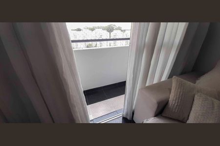 Sacada de apartamento à venda com 2 quartos, 54m² em Continental, Osasco