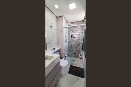 Apartamento à venda com 54m², 2 quartos e 1 vaga Apartamento à venda com 54m², 2 quartos e 1 vagaBanheiro