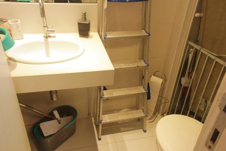 Apartamento para alugar com 340m², 3 quartos e 2 vagasBanheiro de serviço