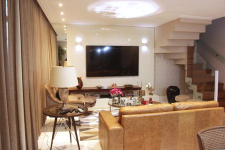 Sala de apartamento para alugar com 3 quartos, 340m² em Vila Matias, Santos