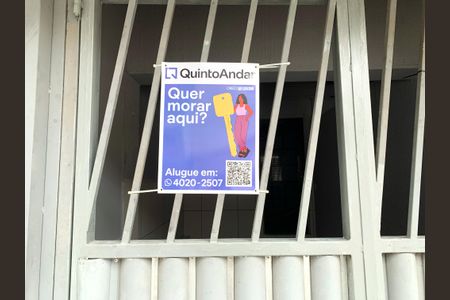 Casa para alugar com 40m², 1 quarto e sem vaga Casa para alugar com 40m², 1 quarto e sem vagaPlaca QuintoAndar