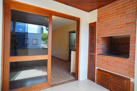 Varanda  de apartamento à venda com 2 quartos, 98m² em Rio Branco, Porto Alegre