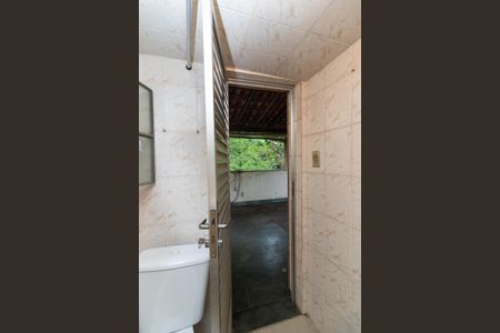 Casa para alugar com 300m², 5 quartos e 6 vagas Casa para alugar com 300m², 5 quartos e 6 vagasBanheiro do terraço