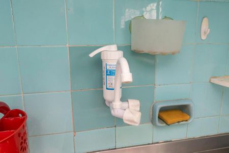 Apartamento à venda com 100m², 3 quartos e 1 vagaCozinha - Torneira