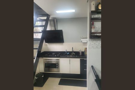 Casa de condomínio para alugar com 115m², 3 quartos e 2 vagasCozinha