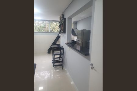 Casa de condomínio para alugar com 115m², 3 quartos e 2 vagasCozinha