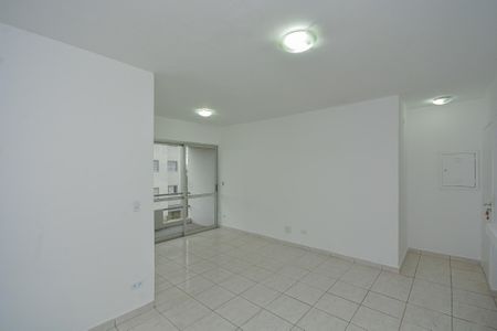 Sala de apartamento à venda com 2 quartos, 76m² em Vila Campo Grande, São Paulo