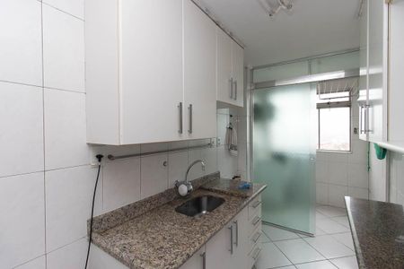 Apartamento para alugar com 50m², 2 quartos e 1 vagaCozinha e Área de Serviço