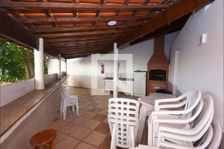 Apartamento para alugar com 50m², 2 quartos e 1 vagaÁrea comum - Churrasqueira