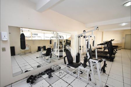 Apartamento para alugar com 50m², 2 quartos e 1 vagaÁrea comum - Academia