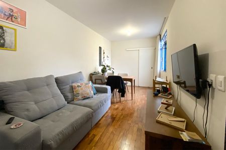 Sala de apartamento para alugar com 2 quartos, 59m² em Coração Eucarístico, Belo Horizonte