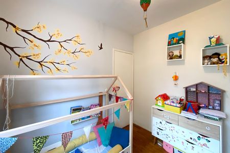 Quarto 2 de apartamento para alugar com 2 quartos, 59m² em Coração Eucarístico, Belo Horizonte