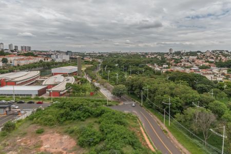 Vista da Sacada de apartamento para alugar com 2 quartos, 56m² em Loteamento Remanso Campineiro, Hortolândia
