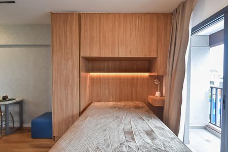 Studio de kitnet/studio para alugar com 1 quarto, 28m² em Paraíso, São Paulo