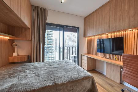 Studio de kitnet/studio para alugar com 1 quarto, 28m² em Paraíso, São Paulo