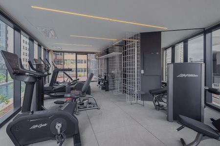 Apartamento à venda com 44m², 1 quarto e 1 vagaAcademia