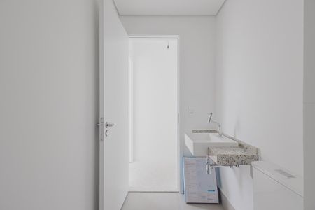 Apartamento à venda com 44m², 1 quarto e 1 vagaBanheiro