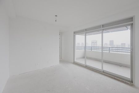 Sala de apartamento à venda com 1 quarto, 44m² em Pinheiros, São Paulo