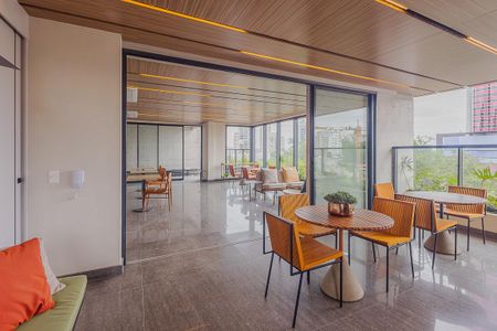 Apartamento à venda com 44m², 1 quarto e 1 vagaSalão de Festas