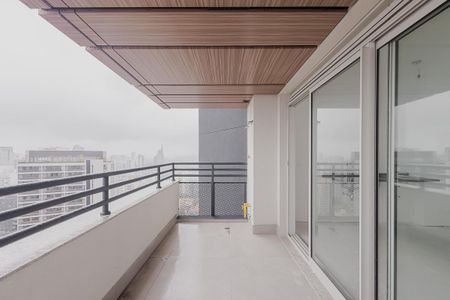 Varanda de apartamento à venda com 1 quarto, 44m² em Pinheiros, São Paulo