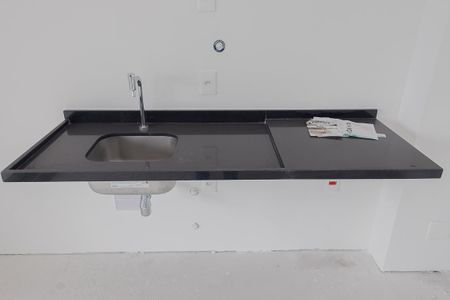 Apartamento à venda com 44m², 1 quarto e 1 vagaCozinha