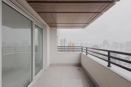 Varanda de apartamento à venda com 1 quarto, 44m² em Pinheiros, São Paulo