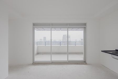 Sala de apartamento à venda com 1 quarto, 44m² em Pinheiros, São Paulo