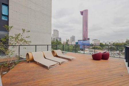 Apartamento à venda com 44m², 1 quarto e 1 vagaPiscina