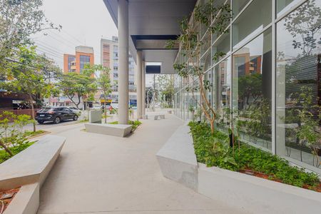 Apartamento à venda com 44m², 1 quarto e 1 vagaEntrada