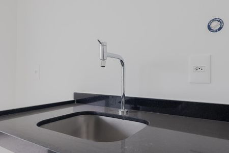 Apartamento à venda com 44m², 1 quarto e 1 vagaCozinha