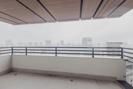 Varanda de apartamento à venda com 1 quarto, 44m² em Pinheiros, São Paulo