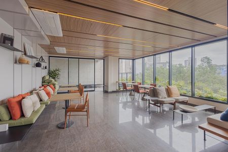 Apartamento à venda com 44m², 1 quarto e 1 vagaSalão de Festas