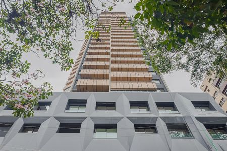 Apartamento à venda com 44m², 1 quarto e 1 vagaFachada
