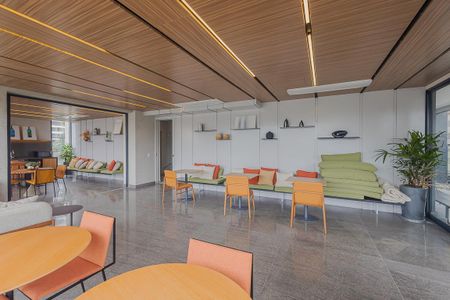 Apartamento à venda com 44m², 1 quarto e 1 vagaSalão de Festas