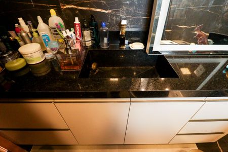 Casa à venda com 150m², 3 quartos e 4 vagasBanheiro da Suíte