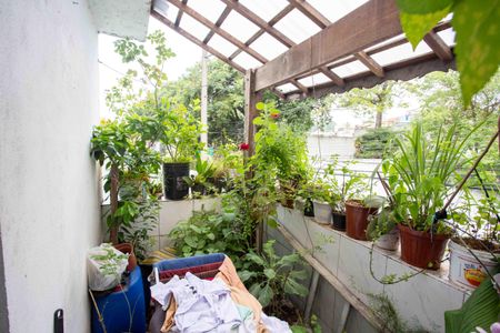 Varanda da Sala de casa à venda com 2 quartos, 175m² em Conceição, Diadema