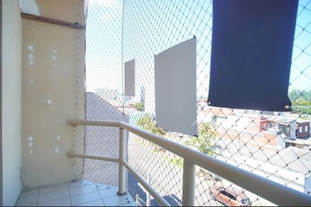 Varanda da Sala de apartamento à venda com 2 quartos, 67m² em Centro, São Leopoldo