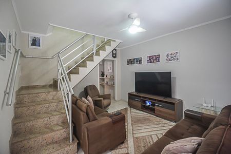 Sala de casa à venda com 3 quartos, 302m² em Jardim do Lago, São Bernardo do Campo