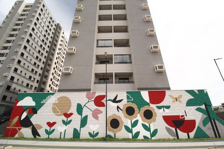 Apartamento para alugar com 50m², 2 quartos e 1 vagaFachada