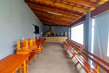 Apartamento à venda com 73m², 2 quartos e 1 vagaÁrea comum - Churrasqueira